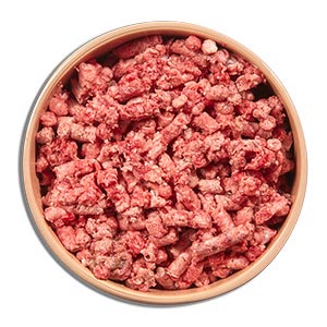 Natures Menu Raw Dog Food Free Flow Mince Lamb & Chicken 2kg