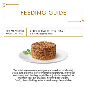 Gourmet Gold Savoury Cake Meat & Fish Wet Cat Food 8 x 85g