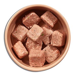 Natures Menu Country Hunter Complete Turkey Nuggets Raw Frozen Dog Food 1 kg