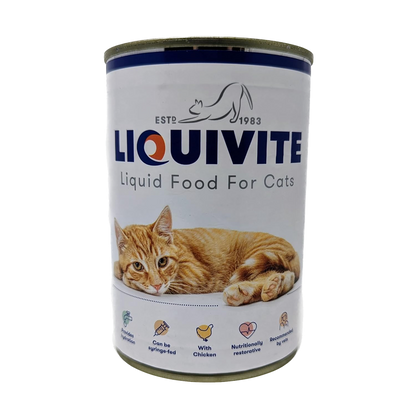 Liquivite Wet Cat Food