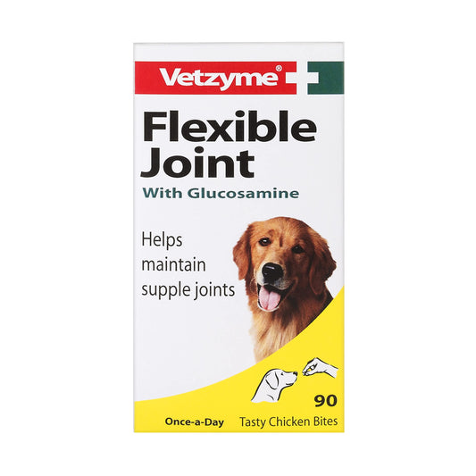 Vetzyme Flexible Joint With Glucosamine Tablets