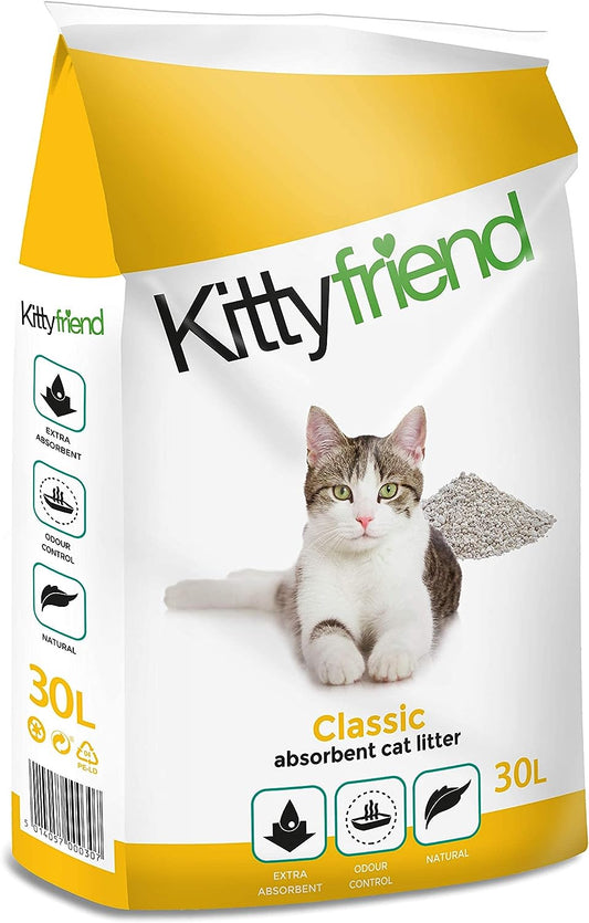 Kittyfriend Classic Original Cat Litter 30L
