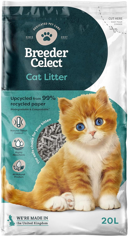 Breeder Celect Cat Litter 20L