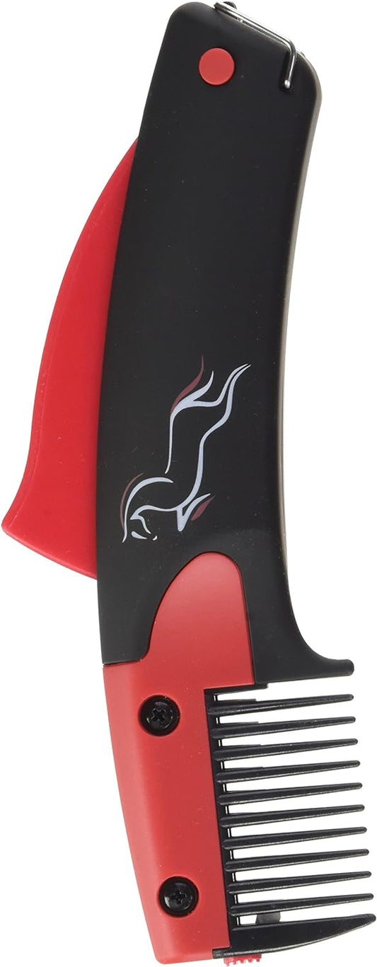 SoloGroom SoloComb Equine Grooming Tool
