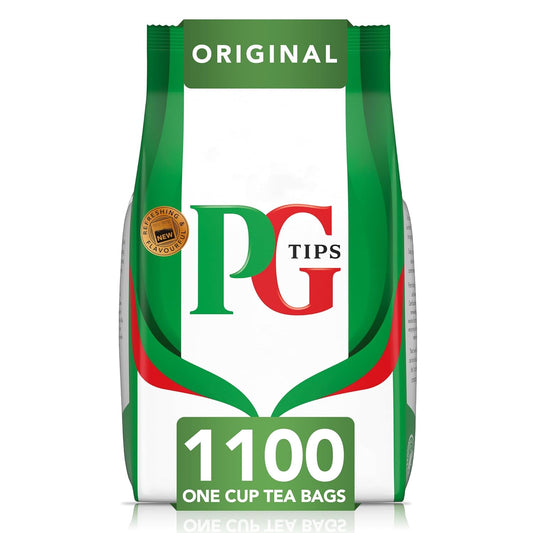 PG Tips One Cup Pyramid 1100 Tea Bags