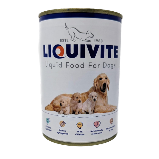 Liquivite Wet Dog Food 395g