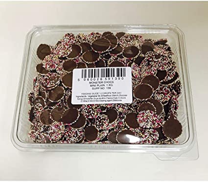 Monster Chocs Mini Monster Plain 1kg