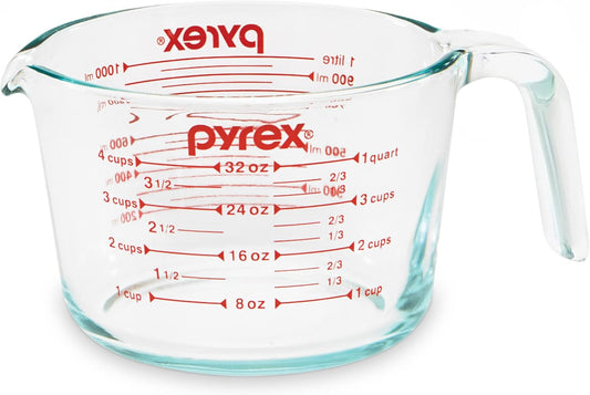Pyrex Prepware Glass Measuring Cup 4 Cup 32 oz