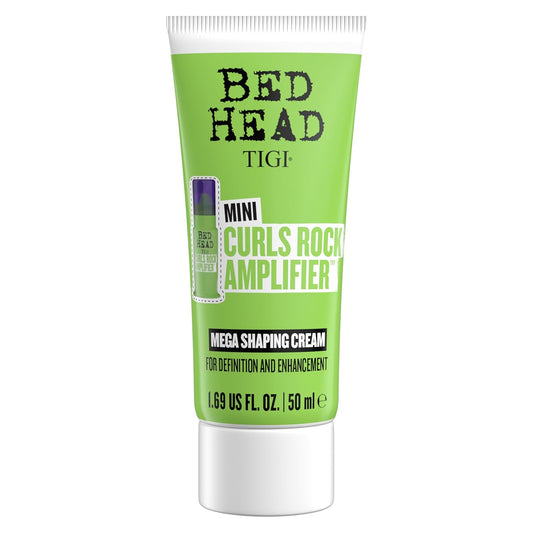 TIGI Bed Head Mini Curls Rock Amplifier Mega Shaping Cream 1.69 oz (50ml)