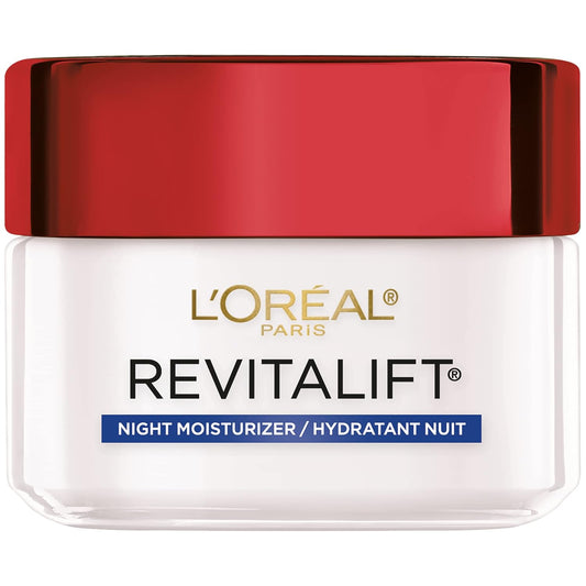 L'Oréal Paris Revitalift Anti-Wrinkle and Firming Face Night Cream 48g