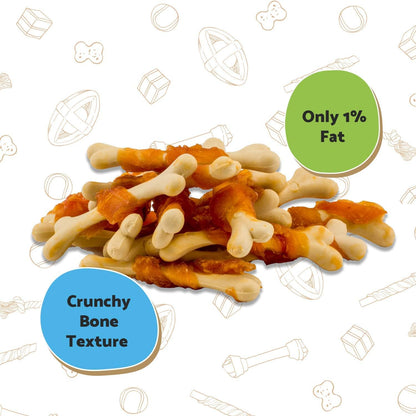 Good Boy Chicken & Calcium Bones Dog Treats 350g
