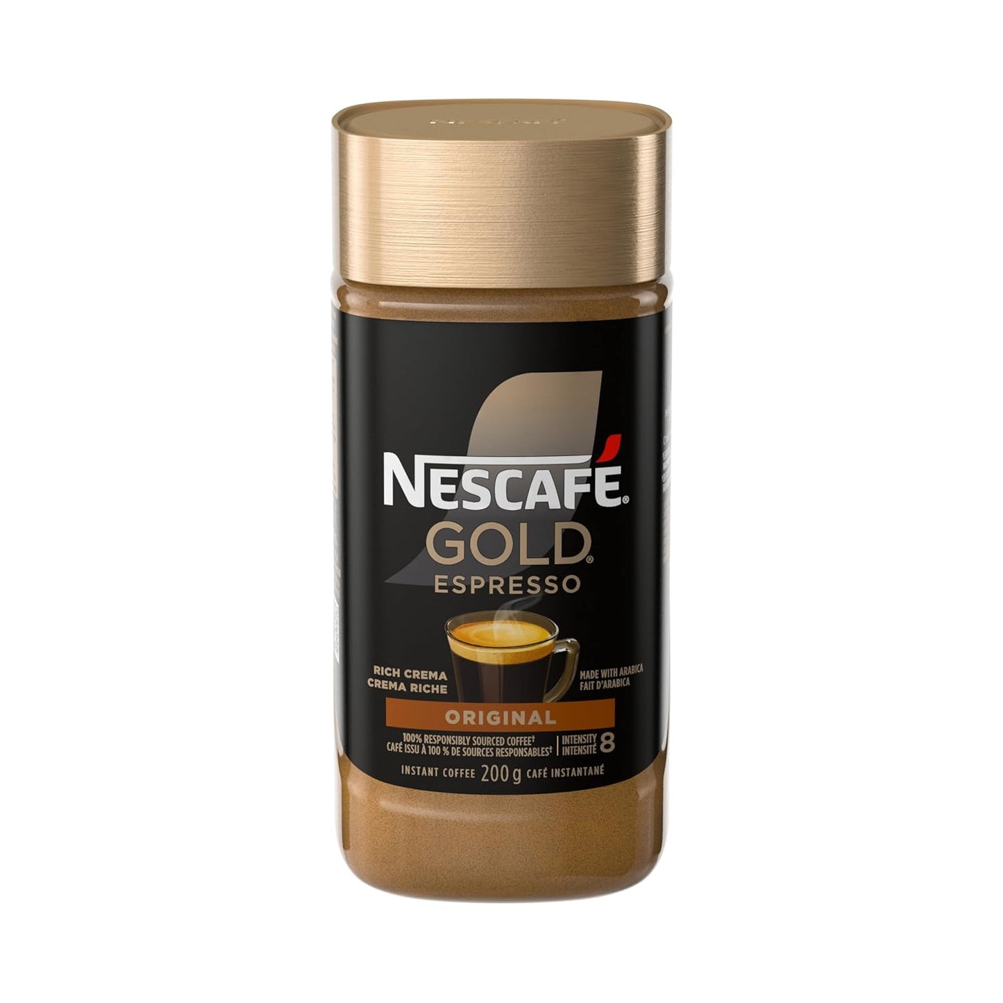 Nescafe Gold Espresso Coffee 7 oz (200g)