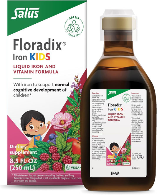 Floradix Iron Kids 8.5 fl oz (250ml)