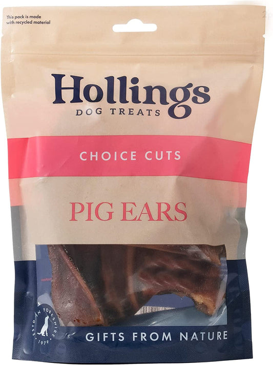 Hollings Pigs Ears 50 Pack