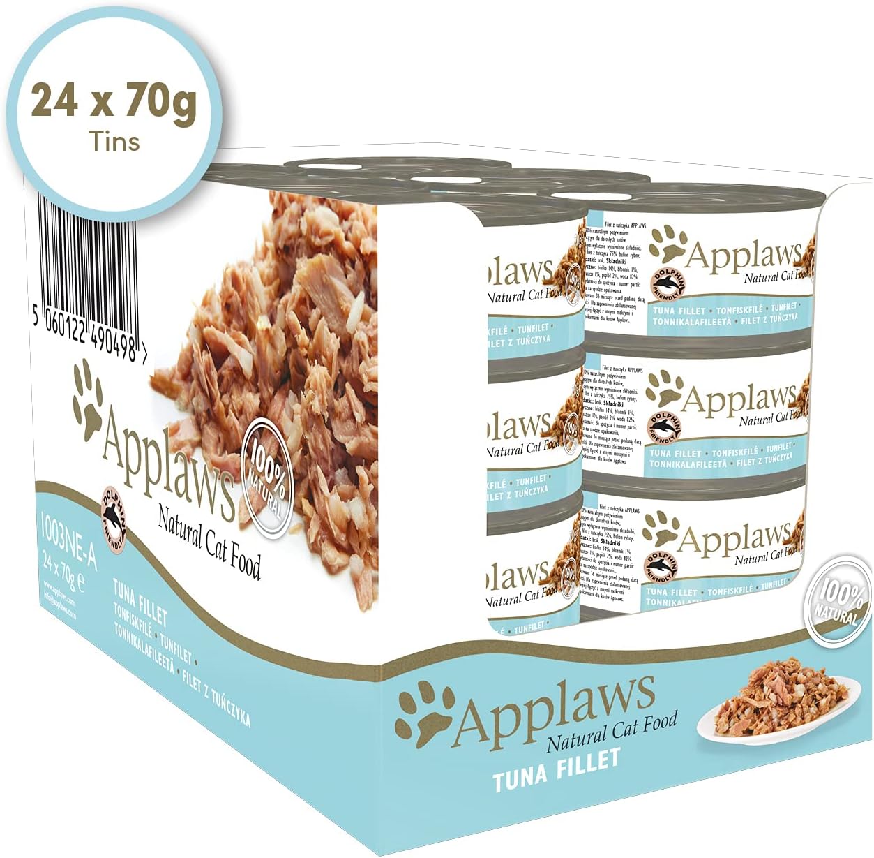 Applaws Kitten Tuna in Jelly Wet Cat Food