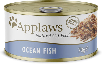 Applaws Ocean Fish in Broth Wet Cat Food