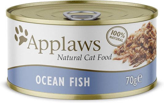 Applaws Ocean Fish in Broth Wet Cat Food