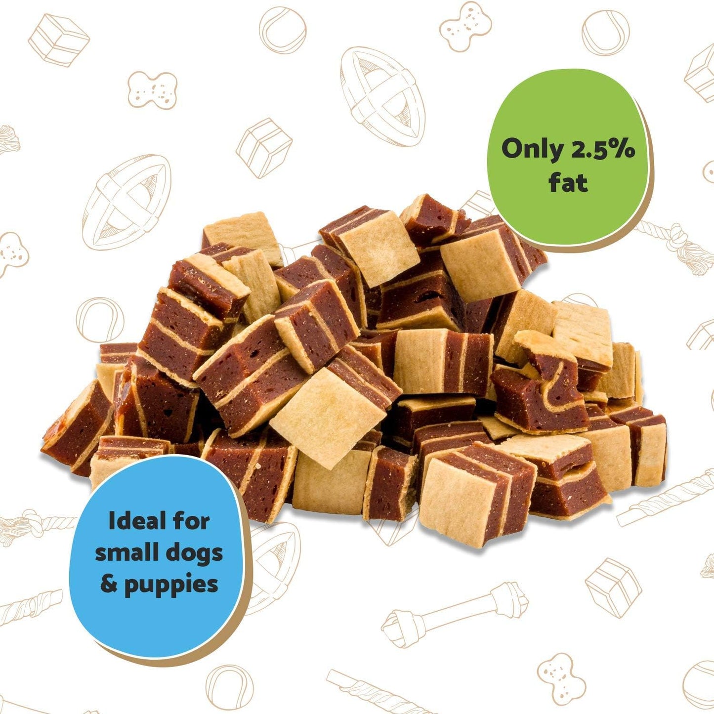 Good Boy Pawsley & Co Beef Bites Dog Treats 65g
