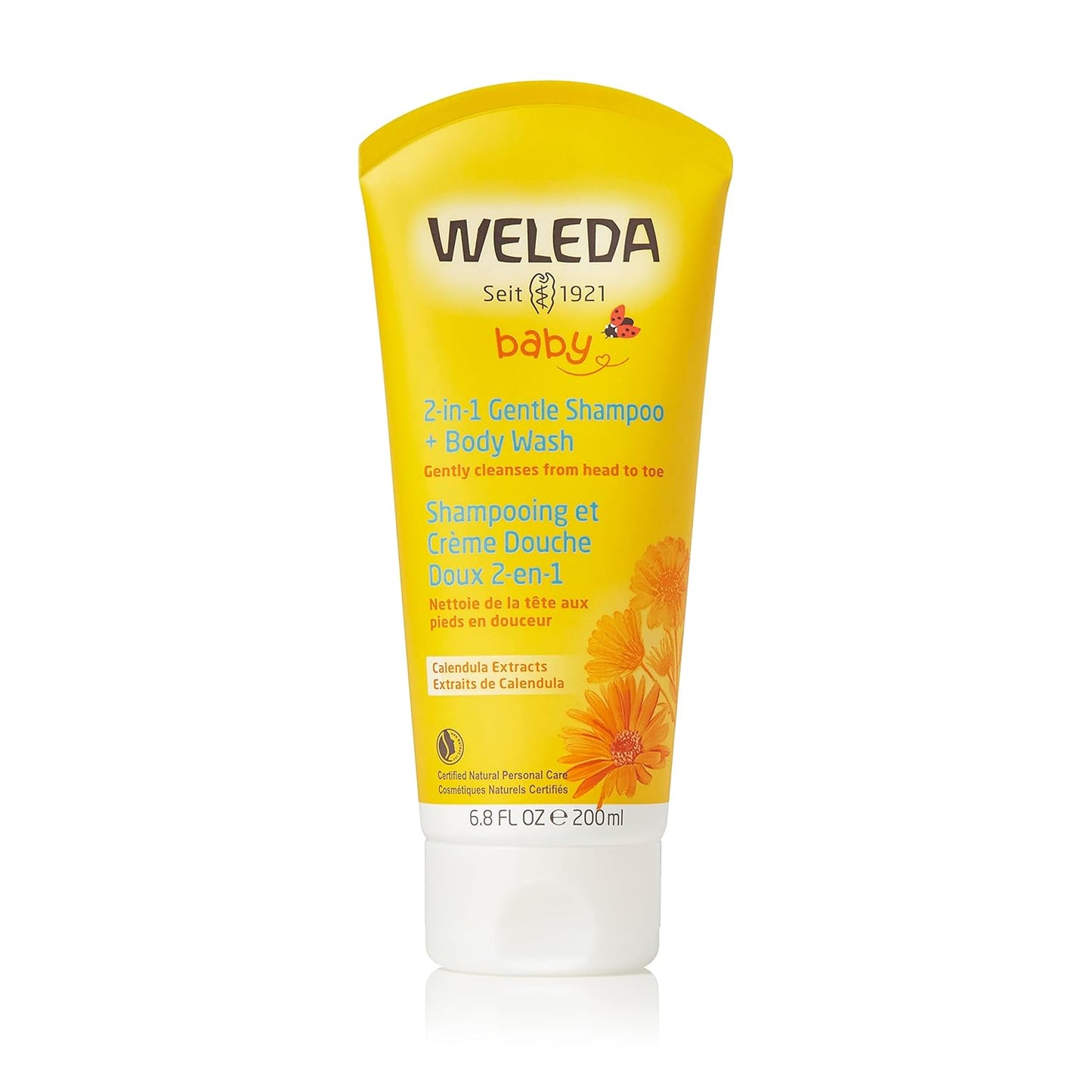 Weleda Baby Calendula 2-in-1 Gentle Shampoo 200 ml