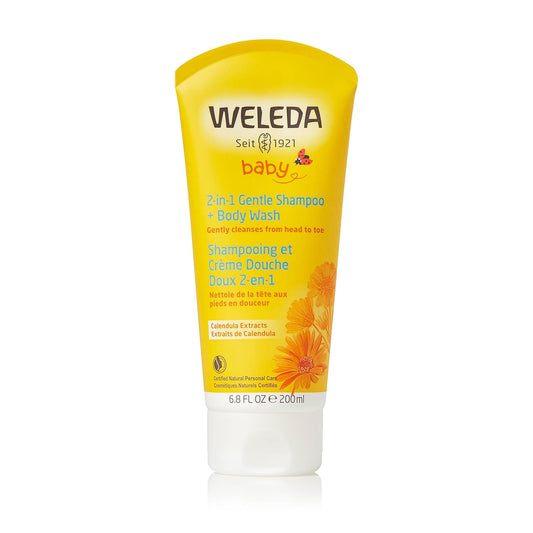 Weleda Baby Calendula 2-in-1 Gentle Shampoo 200 ml