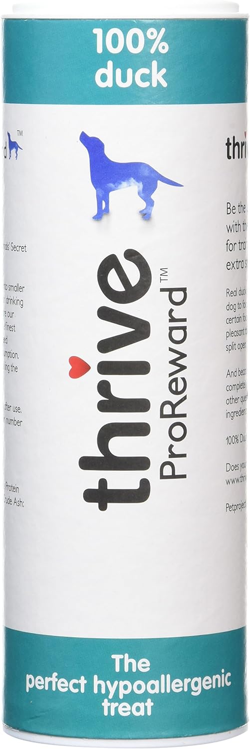 Thrive ProReward 100% Duck Dog Treats Tubes 60g