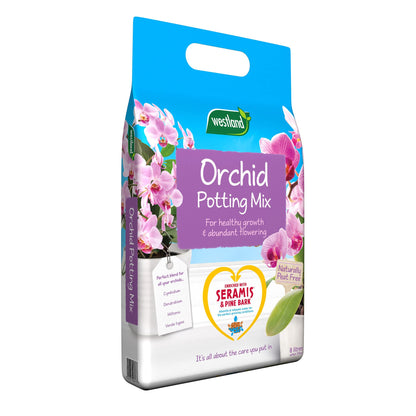 Westland Orchid Potting Mix Enriched with Seramis 8L