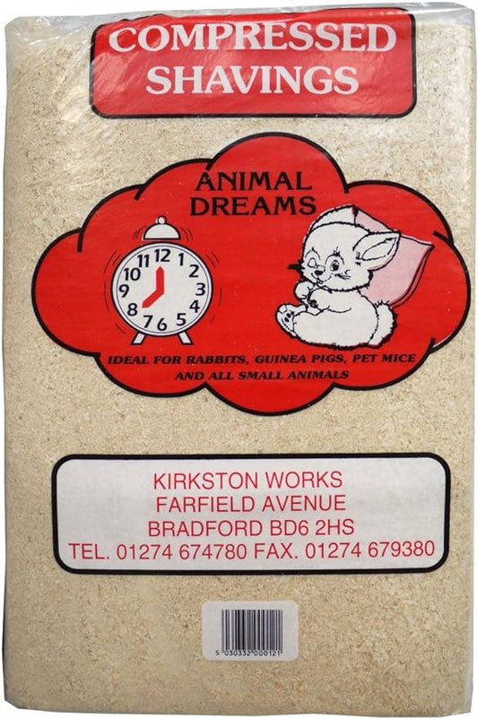 Animal Dreams Shavings Large Pet Bedding