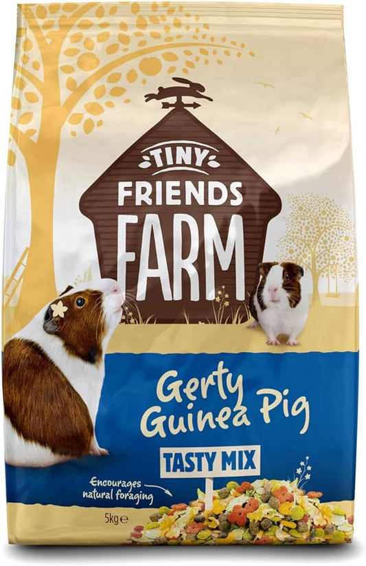 Supreme Tiny Friends Farm Gerty Guinea Pig Tasty Mix 5kg