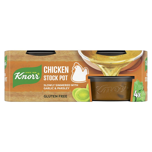 Knorr Chicken Stock Gel Pots 224 g (Pack of 8)