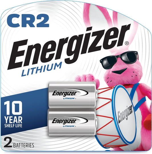 Energizer CR2 Lithium Batteries (2 Pack)