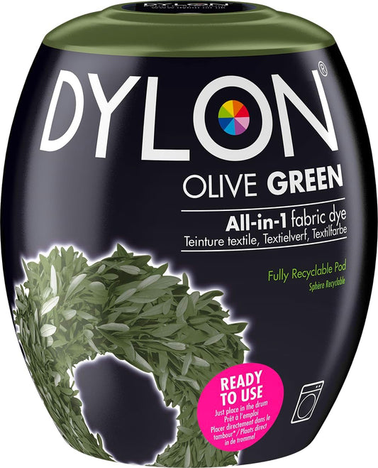 Dylon Machine Dye Pod Olive Green 350g