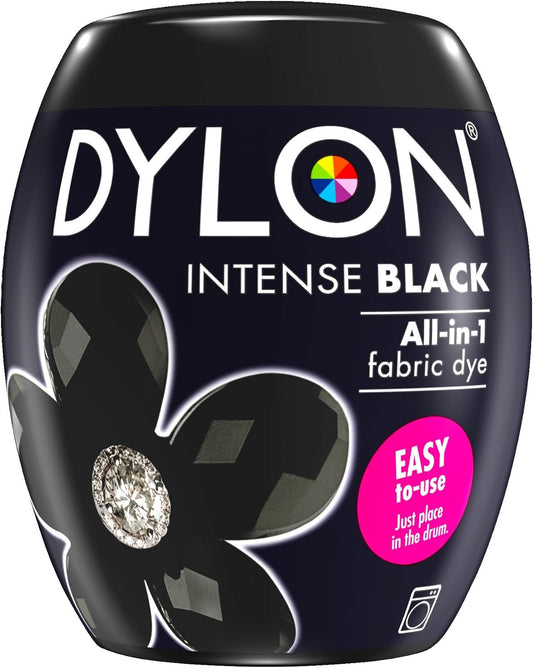 Dylon Machine Dye Pod Intense Black 350g