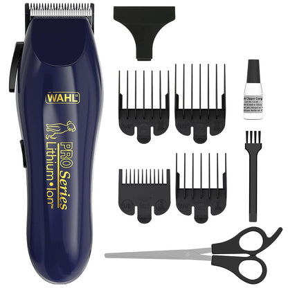Wahl Lithium Ion Pro Series Dog Clipper Kit