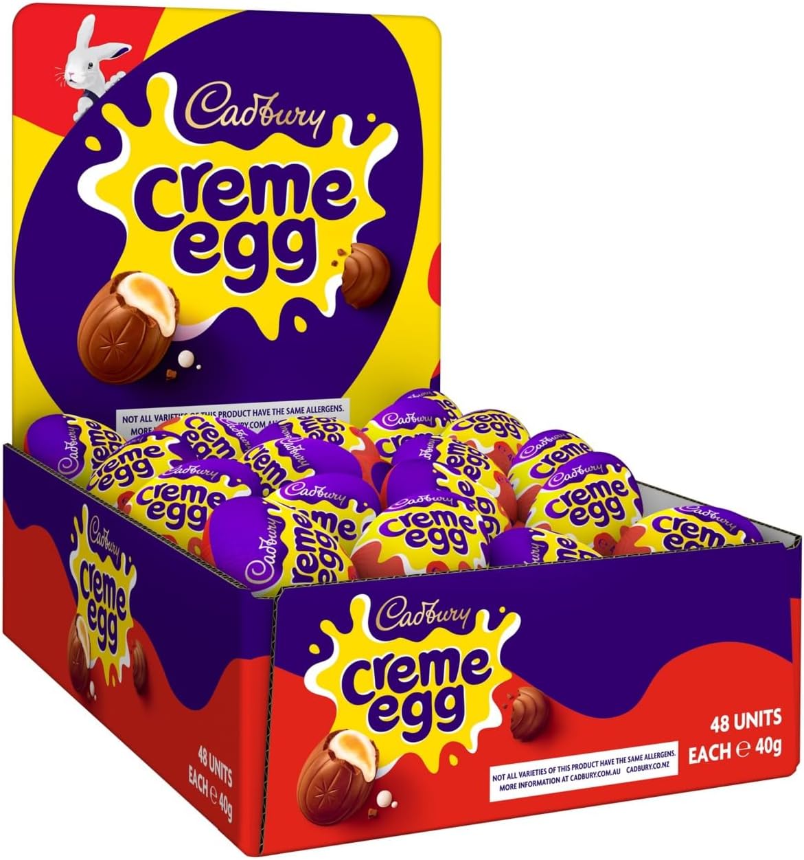 Cadbury Creme Egg 40 g (Pack of 48)