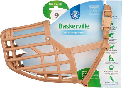 Company Of Animals Baskerville Anti Scavenge Muzzle