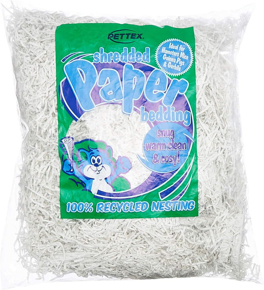 Pettex Recycled Shredded Paper Bedding for Small Animal