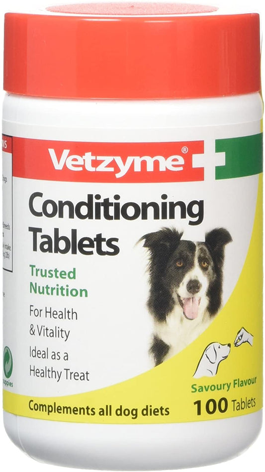 Vetzyme Conditioning Tablets