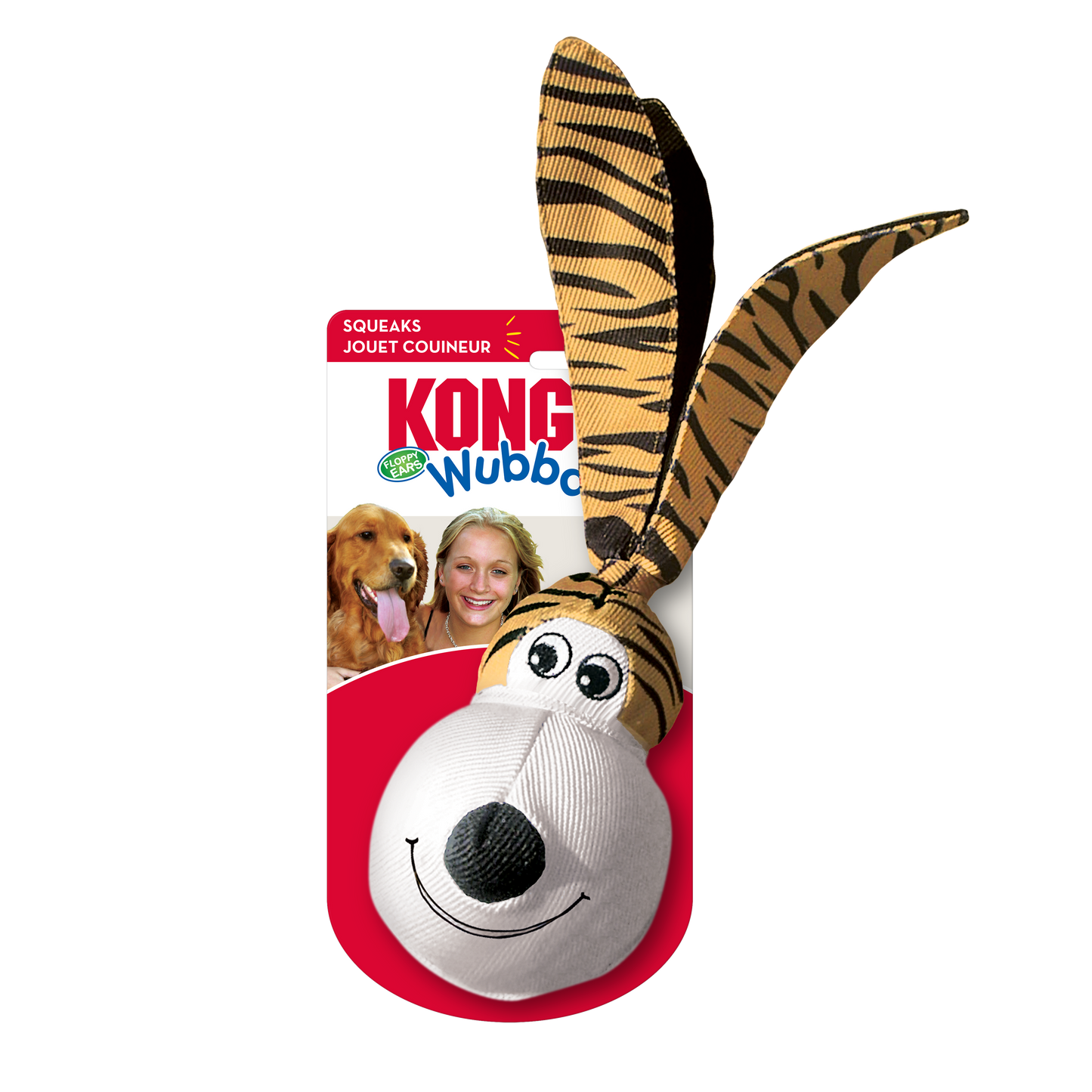 KONG Wubba Floppy Ears Small