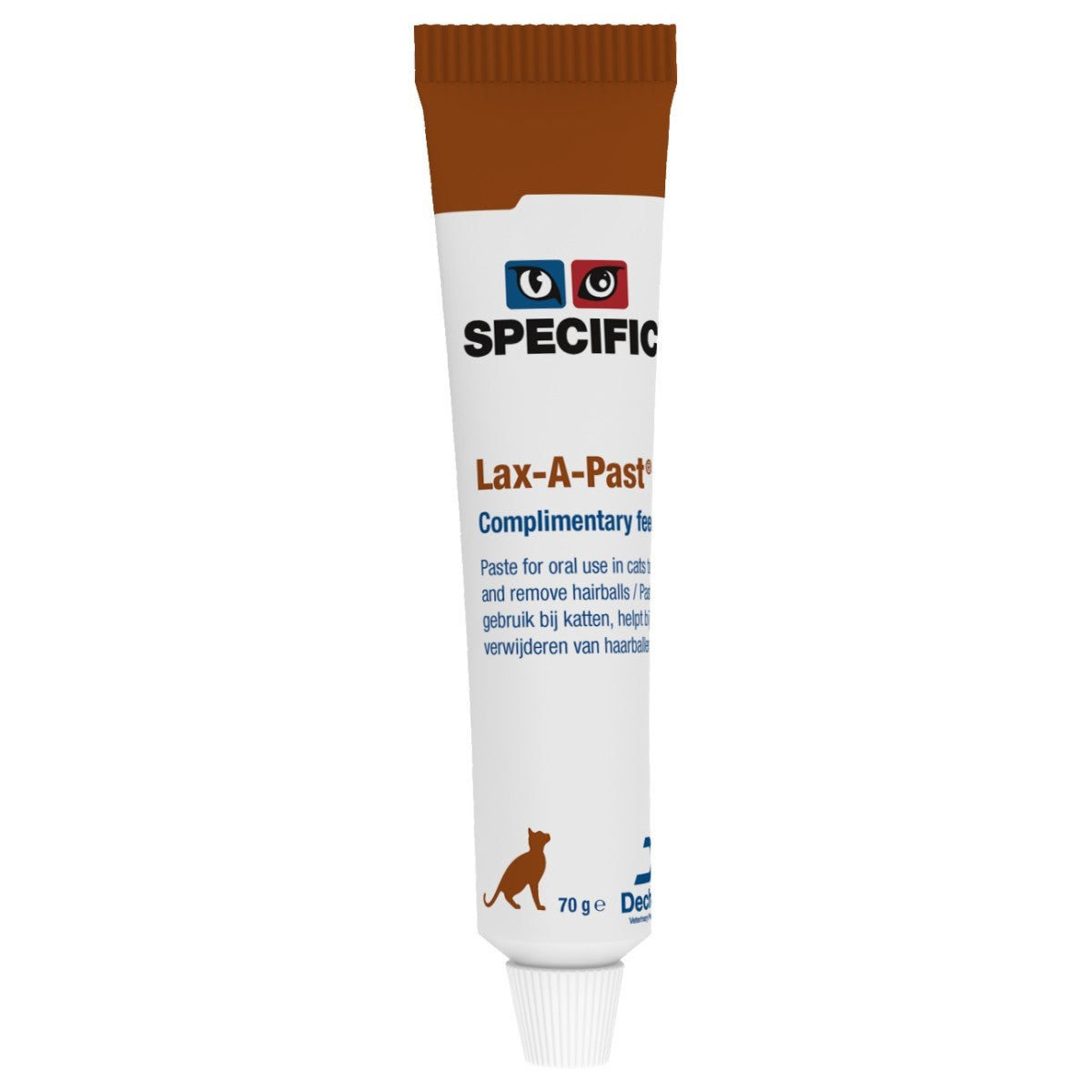 Dechra Lax-A-Past Paste Hairball Supplement For Cats & Kittens 70g