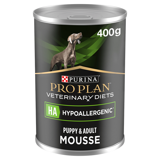 Pro Plan Veterinary Diets HA Hypoallergenic Wet Dog Food 400g