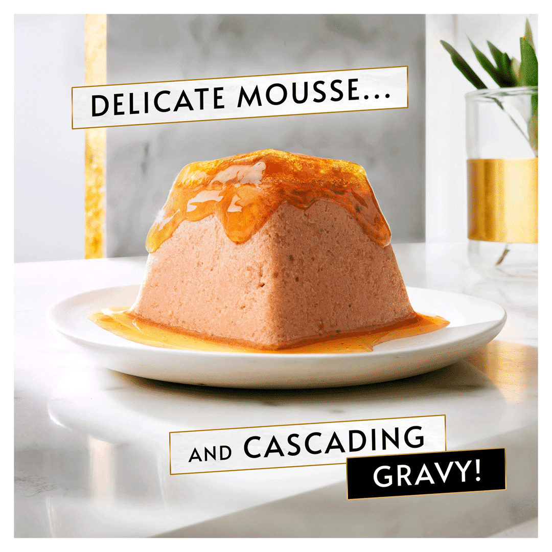 Gourmet Adult Revelations Mousse with Chicken Wet Cat Food 4 x 57g