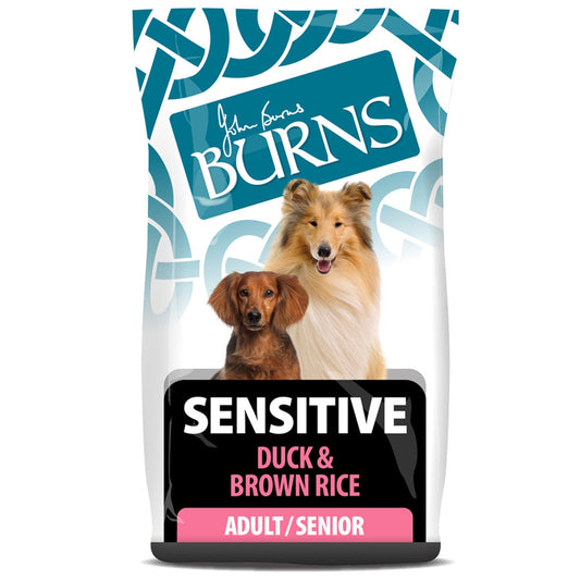 Burns Sensitive Duck & Brown Rice Dry Dog Food