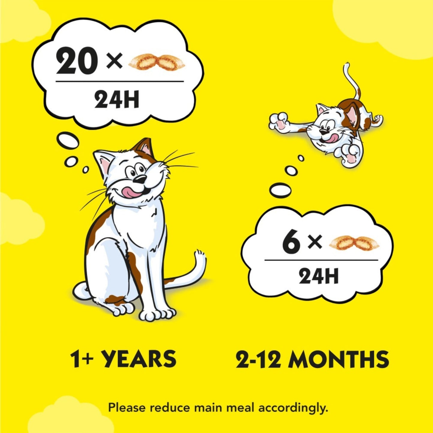 [Clearance Sale] Dreamies Mix With Tasty Chicken & Delectable Duck Cat Treats 60g