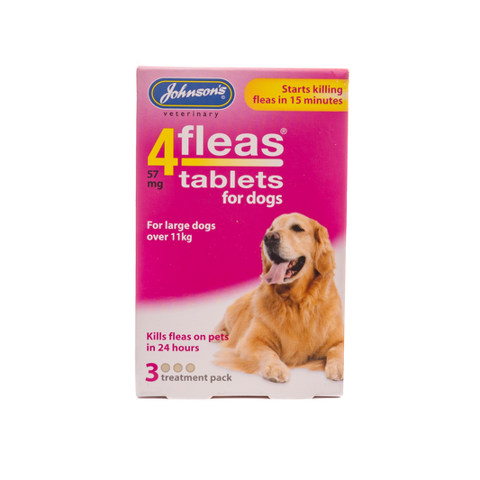 Johnsons 4fleas Tablets for Large Dogs