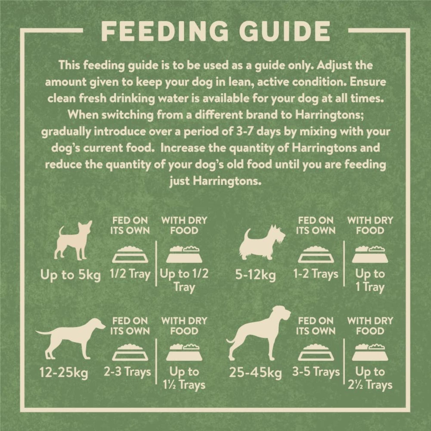 Harringtons Duck with Potato & Vegetables Grain Free Wet Dog Food 8 x 400g