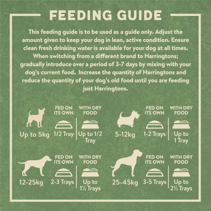 Harringtons Duck with Potato & Vegetables Grain Free Wet Dog Food 8 x 400g