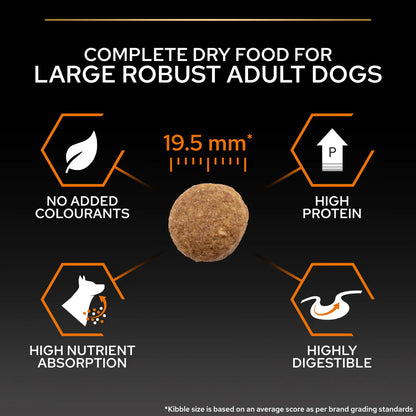 Pro Plan Adult Large Robust Everyday Nutrition Chicken Dry Dog Food 14kg