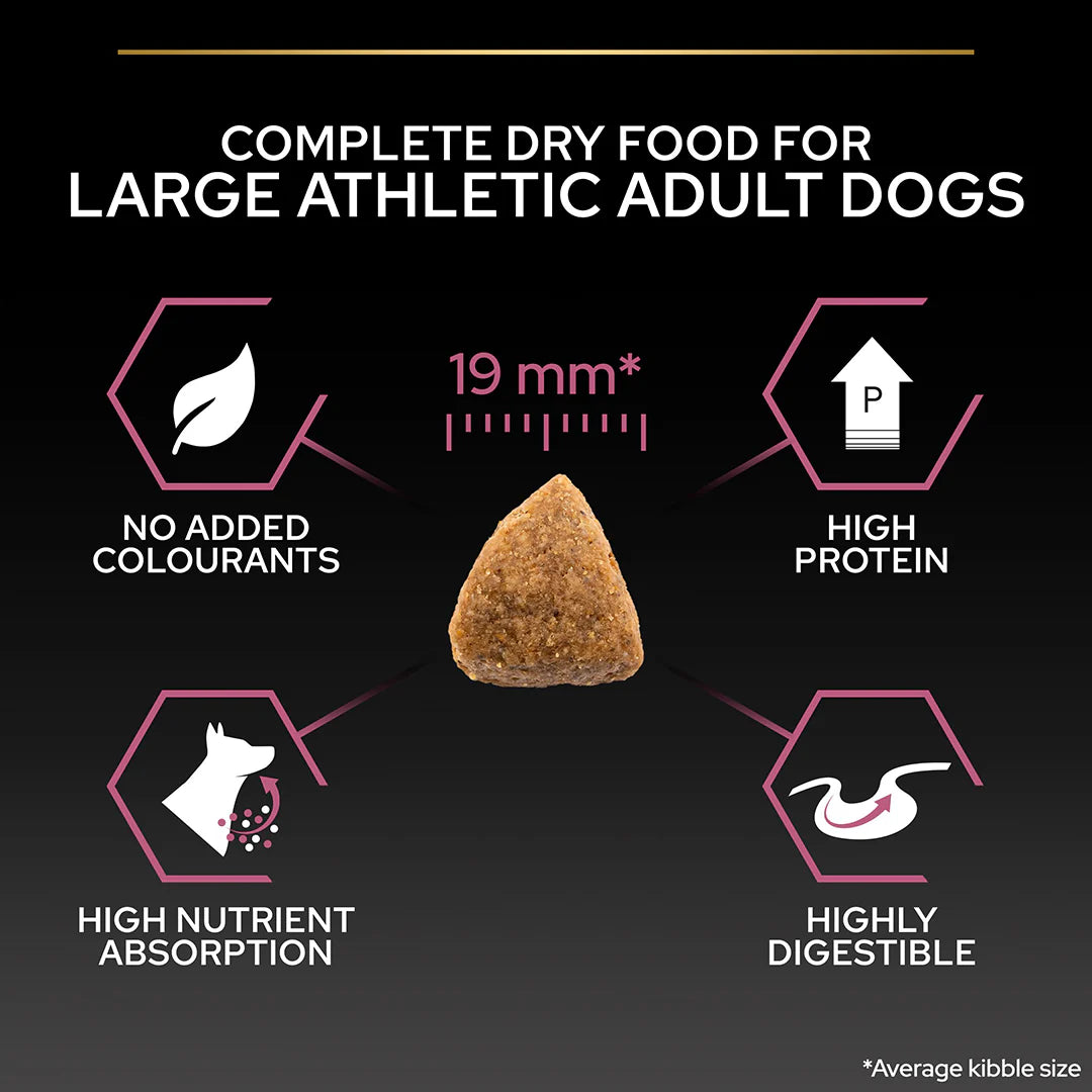 Pro Plan Adult Large Athletic Sensitive Skin Salmon Dry Dog Food 14kg