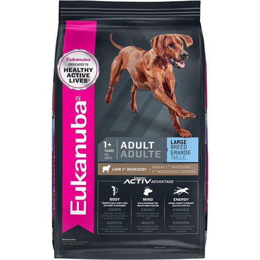Eukanuba Lamb Adult Large Breed Dry Dog Food 12kg