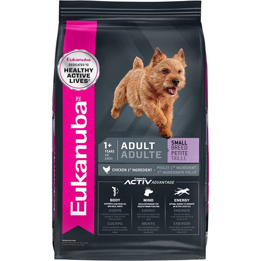 Eukanuba Chicken Adult Small Breed Dry Dog Food 12kg